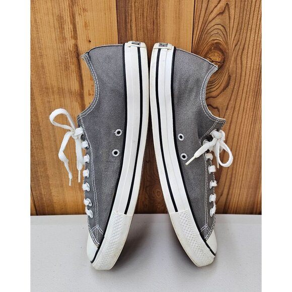 Converse CTAS OX Low Gray Canvas Men's Shoes Size 11 - Picture 4 of 10